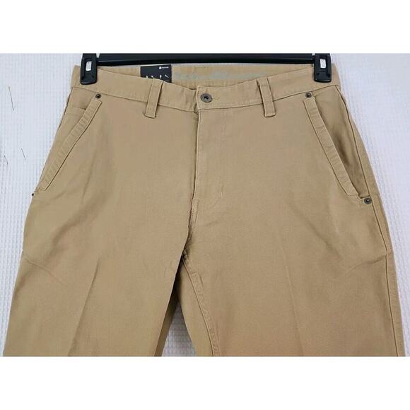 Eddie Bauer Men’s Two-Way Stretch Canvas Utility Pants Tan Size 32X30 NWT - Picture 12 of 12